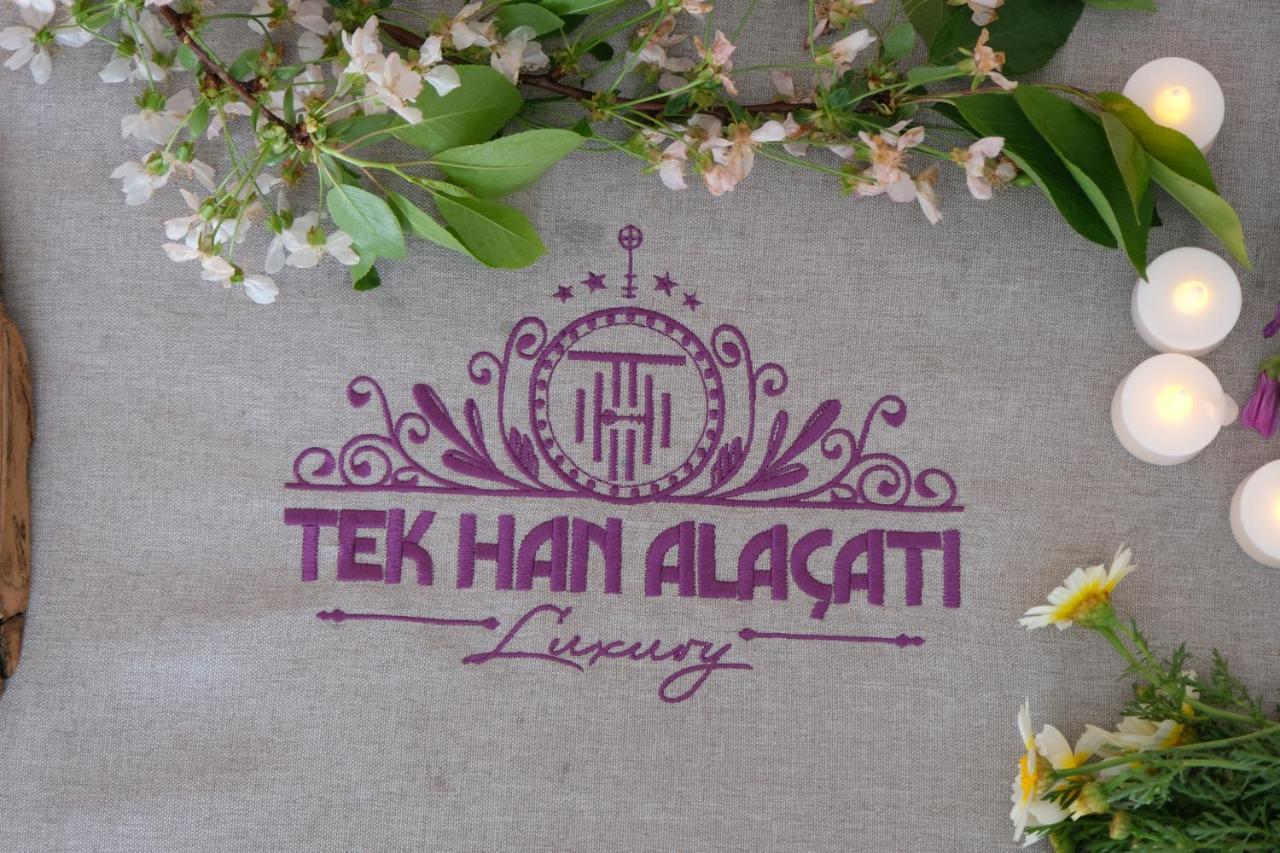 Tek Han Alacati Hotel Exterior photo