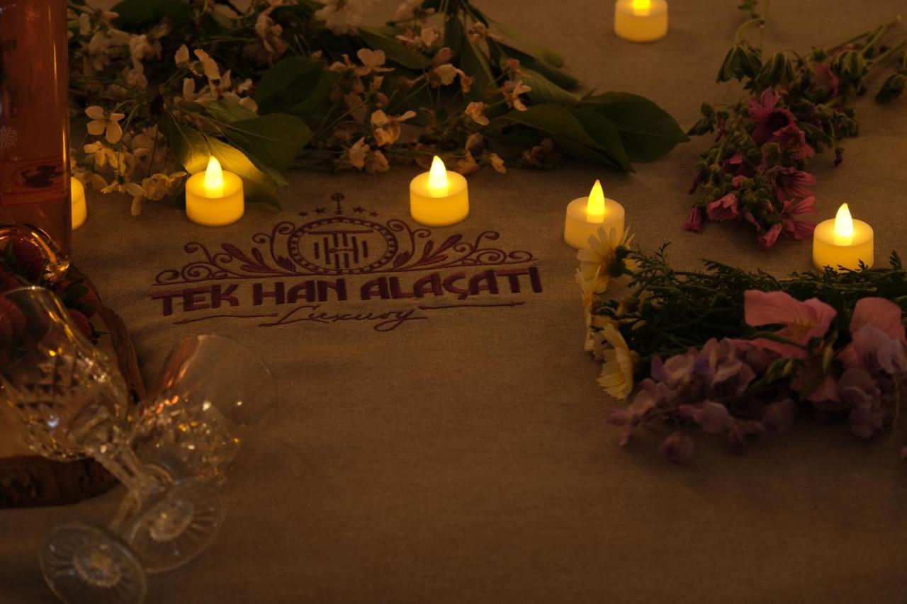 Tek Han Alacati Hotel Exterior photo