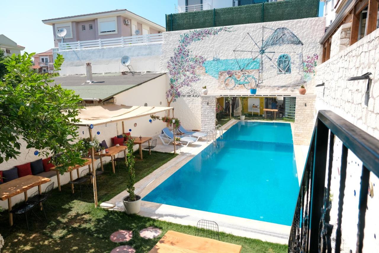 Tek Han Alacati Hotel Exterior photo