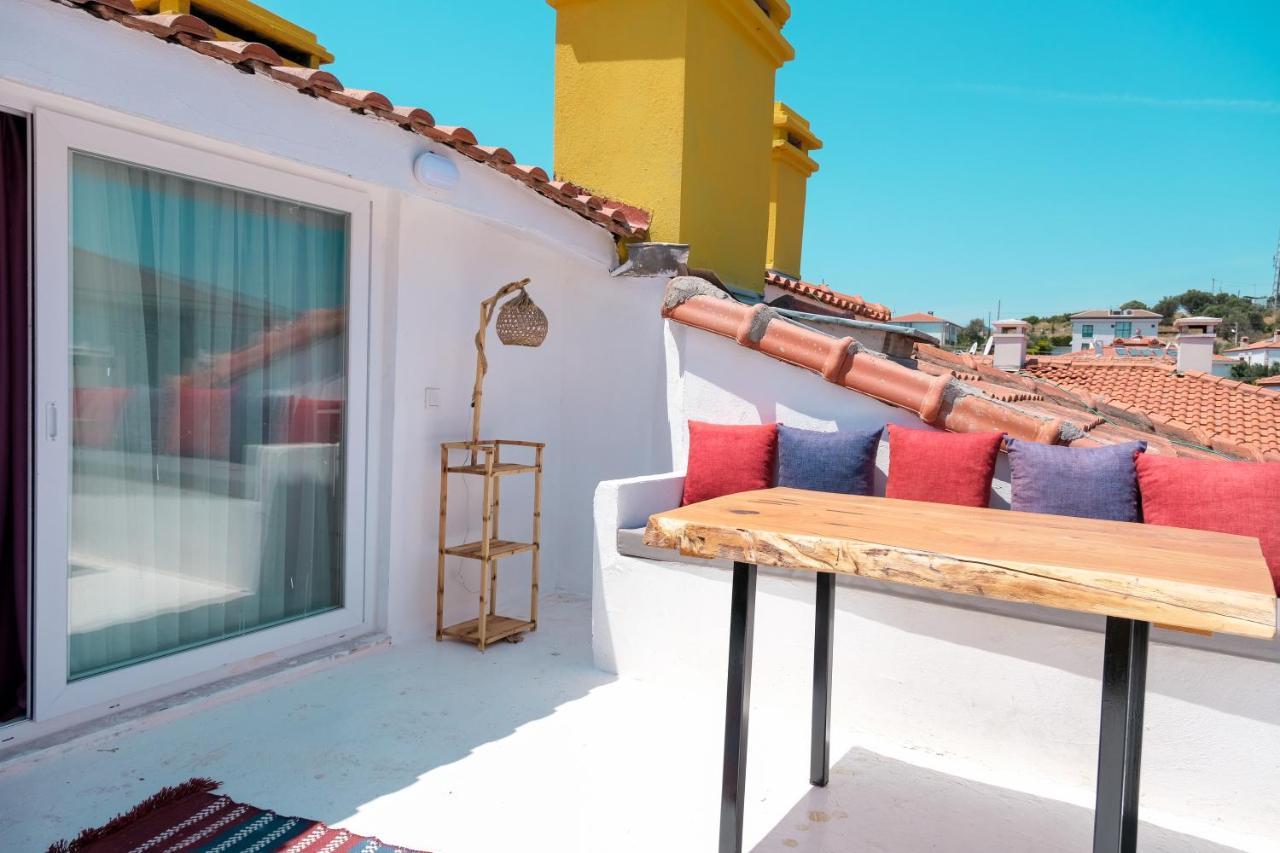 Tek Han Alacati Hotel Exterior photo